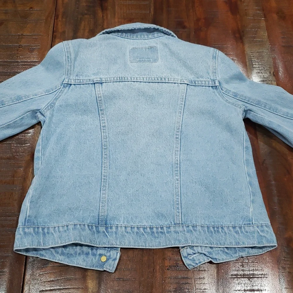 Levi's Classic Blue Denim Jacket